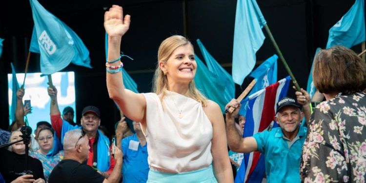 La Cancillería argentina felicitó a la presidenta electa de Costa Rica, Laura Fernández