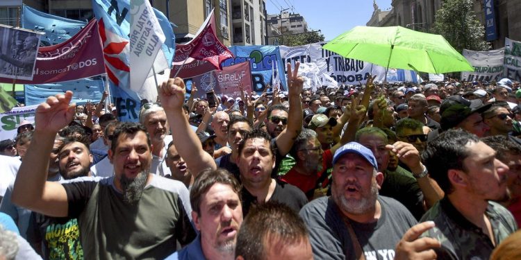 La CGT endurece su postura y avanza hacia un paro general: “Están dadas las condiciones”