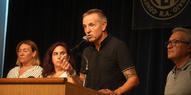 La CGT movilizará el miércoles en rechazo a la reforma laboral y en defensa de los trabajadores