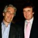 La estrella de Donald Trump en Hollywood fue alterada con imágenes donde aparece junto a Jeffrey Epstein