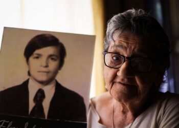 La “historia desobediente” que se abrazó con la madre de Floreal Avellaneda