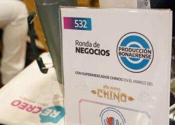 La Plata fue sede de la principal ronda de negocios y comerciantes chinos del país