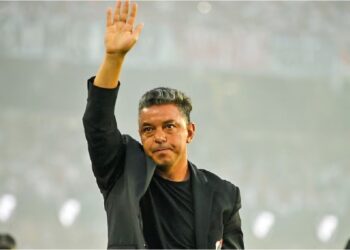 Las últimas palabras de Marcelo Gallardo como técnico de River: “Uno se va, pero no se va nunca”