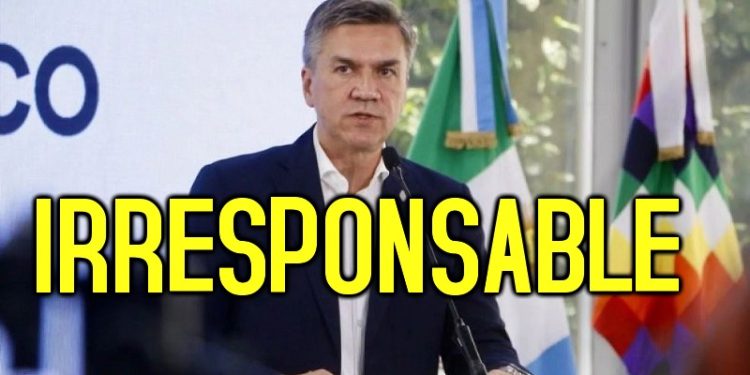 El fracaso de Zdero desnuda el nivel de precariedad política de la dirigencia provincial