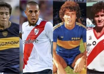 Llega Adam Bareiro: quiénes son todos los futbolistas que pasaron por River y Boca