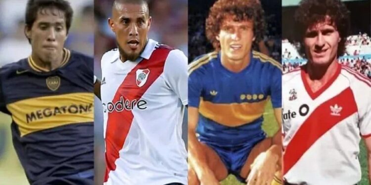 Llega Adam Bareiro: quiénes son todos los futbolistas que pasaron por River y Boca