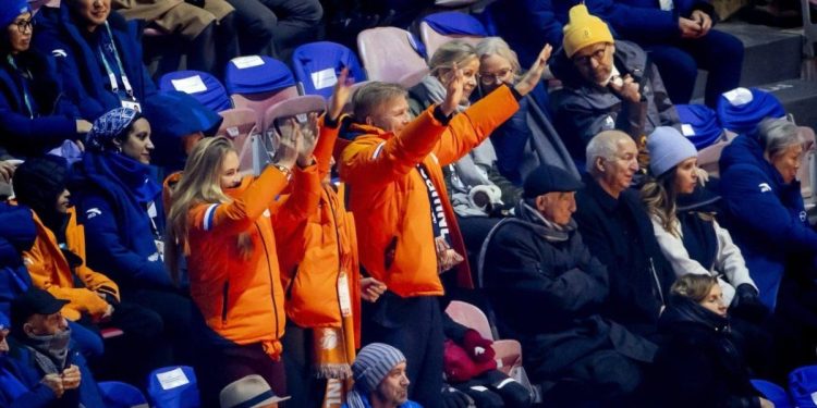 Máxima Zorreguieta dio el presente en los Juegos Olímpicos de Invierno y sorprendió con una actitud fuera del protocolo