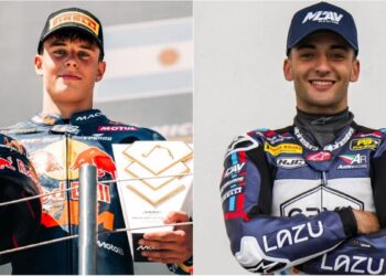 MotoGP: inicia la temporada con los argentinos Perrone y Morelli en el Moto 3