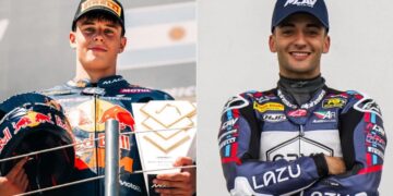 MotoGP: inicia la temporada con los argentinos Perrone y Morelli en el Moto 3