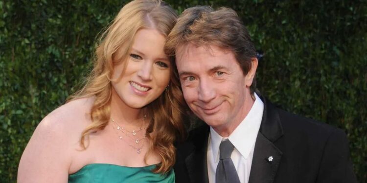Murió la hija de Martin Short a los 42 años: se investiga como posible suicidio