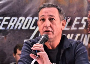 Omar Maturano ratificó que el jueves habrá paro de trenes