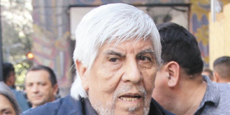 Reapareció Hugo Moyano y defendió el paro general: “Fue contundente”