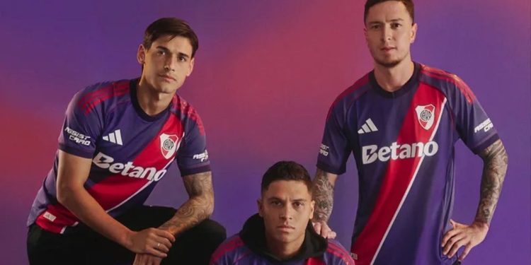 River estrenará su polémica camiseta violeta en su debut por Copa Argentina