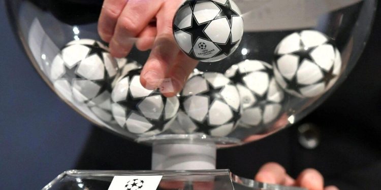Se sortearon los playoffs de la Champions League: así quedaron los cruces de 16avos