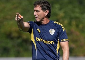Ubeda define la formación de Boca para recibir a Platense: los posibles cambios