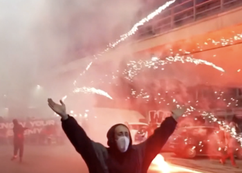 Violencia en Milán durante una protesta contra los Juegos Olímpicos de Invierno