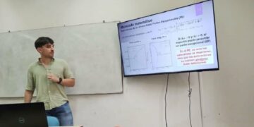 Se gradúa demostrando que es posible producir líneas de emisión de energía no convencionales en antenas y circuitos