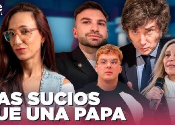 Los Milei arrinconados, solo el sistema de justicia corrupto que montó Macri puede salvarlos