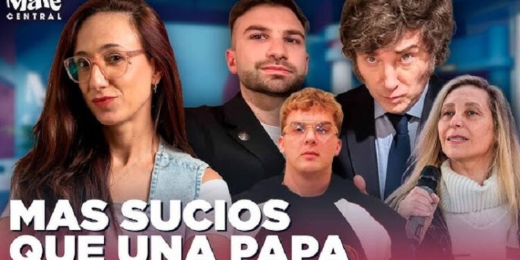 Los Milei arrinconados, solo el sistema de justicia corrupto que montó Macri puede salvarlos