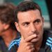 Alerta para Lionel Scaloni: se lesionó un futbolista en el entrenamiento de la Selección argentina