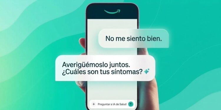 Amazon lanza un asistente de inteligencia artificial para consultas médicas: cómo es y qué funciones tiene