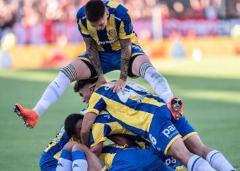 Angelados: Rosario Central venció por sexta vez consecutiva a Newells y lo dejó en el fondo de la tabla