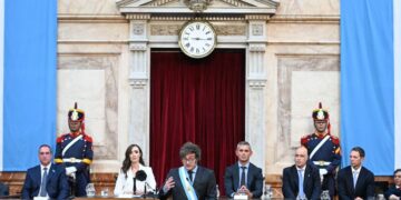 Apertura sesiones ordinarias 2026 EN VIVO: Javier Milei habla en el Congreso y dará los ejes para su gestión política y económica