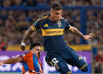 Boca y San Lorenzo igualaron 1-1 en la Bombonera en un picante clásico