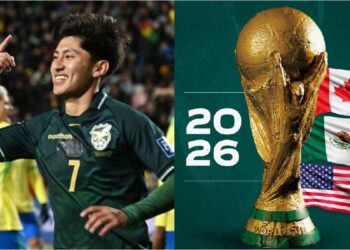 Bolivia se juega el Repechaje para el Mundial 2026 contra Surinam: horario, TV y formaciones