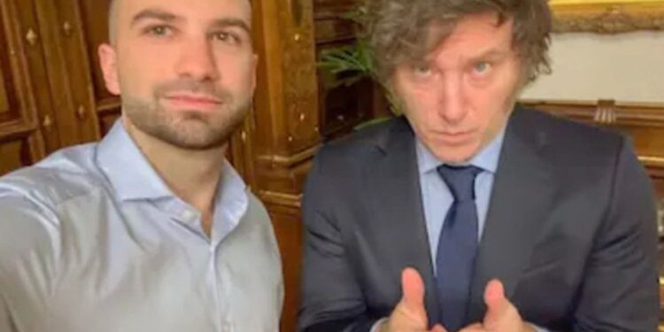Causa $LIBRA: revelan que Mauricio Novelli y Javier Milei se llamaron 5 veces antes del tuit del Presidente