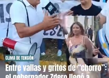 Chaco: Zdero desabordado por los reclamos y la miseria, perdió el principio de autoridad, se desbarranca minuto a minuto