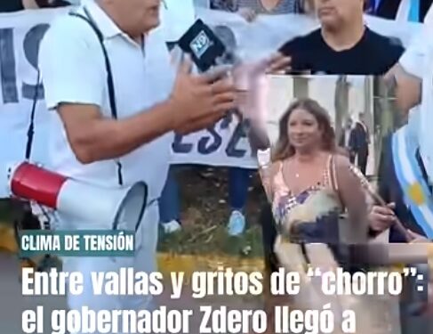 Chaco: Zdero desabordado por los reclamos y la miseria, perdió el principio de autoridad, se desbarranca minuto a minuto