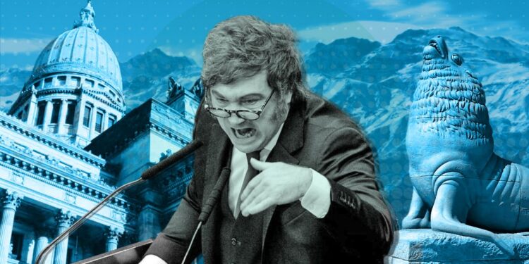 Charlas de quincho: Javier Milei desaforado en el Congreso, menú sin alcohol en Olivos y cumbres de empresarios en el mar y la montaña