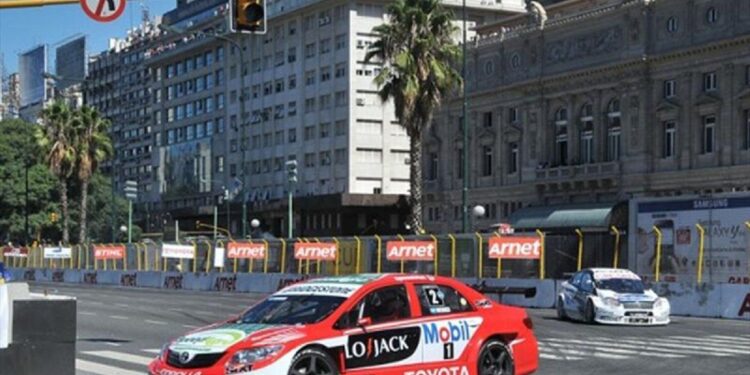 ¿Cómo serán los cortes de calle y Metrobús en la Ciudad por el Circuito Callejero del TC2000?