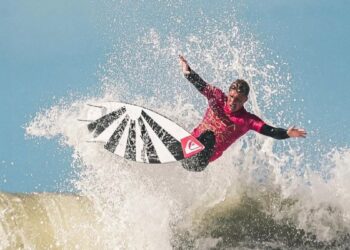 Con 16 años, Thiago Passeri se consolida como la gran promesa del surf nacional