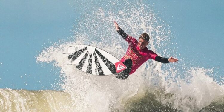 Con 16 años, Thiago Passeri se consolida como la gran promesa del surf nacional