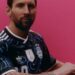Con Lionel Messi al frente, la Selección argentina presentó su nueva camiseta alternativa