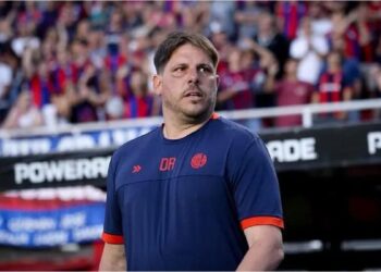 Damián Ayude dejó de ser el entrenador de San Lorenzo tras ser goleado en el Nuevo Gasómetro
