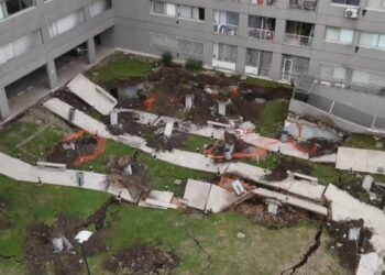 Derrumbe en Parque Patricios: la Fiscalía dispuso una serie de medidas para detectar responsables penales