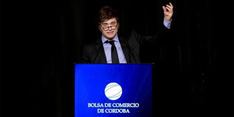 Después de su viaje a Europa, Javier Milei disertará en la Bolsa de Comercio de Córdoba