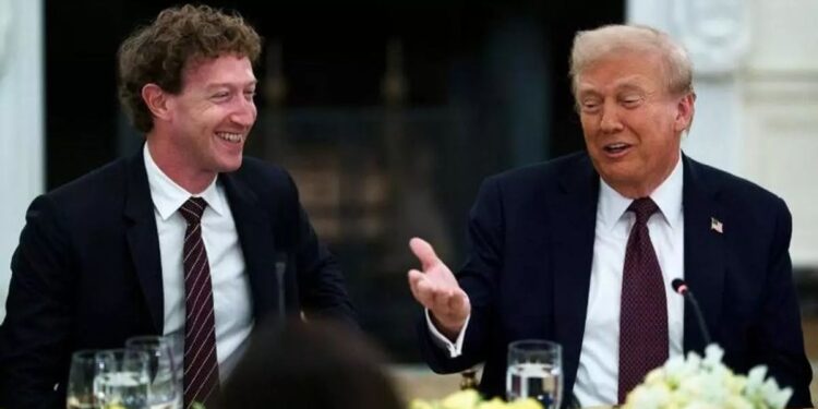 Donald Trump convoca su propio consejo de IA: Mark Zuckerberg, Jensen Huang y otros pesos pesados de la industria