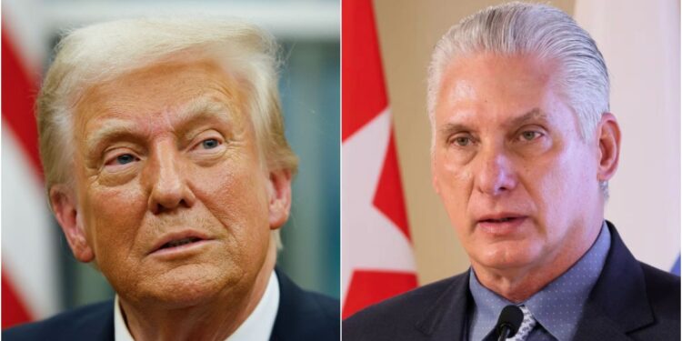 Donald Trump pidió la salida de Miguel Díaz-Canel en Cuba para avanzar con negociaciones, según The New York Times