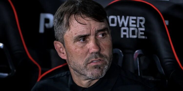 Eduardo Coudet reveló que desinstaló una red social antes de firmar su contrato en River