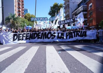 El 24M desborda las calles en una demostración histórica de Memoria, Verdad y Justicia