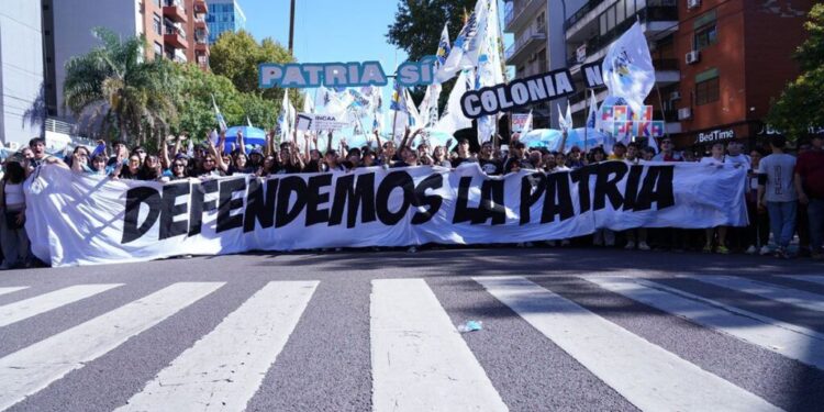 El 24M desborda las calles en una demostración histórica de Memoria, Verdad y Justicia