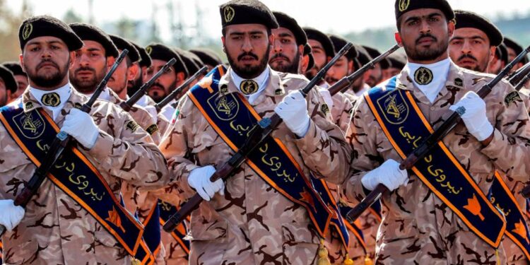 El Gobierno declaró como organización terrorista a la Guardia Revolucionaria Islámica