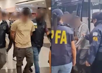 El Gobierno expulsó a tres ciudadanos de Chile tras un intento de robo en San Isidro