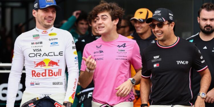 El insólito apodo que le pusieron las fanáticas chinas a Franco Colapinto