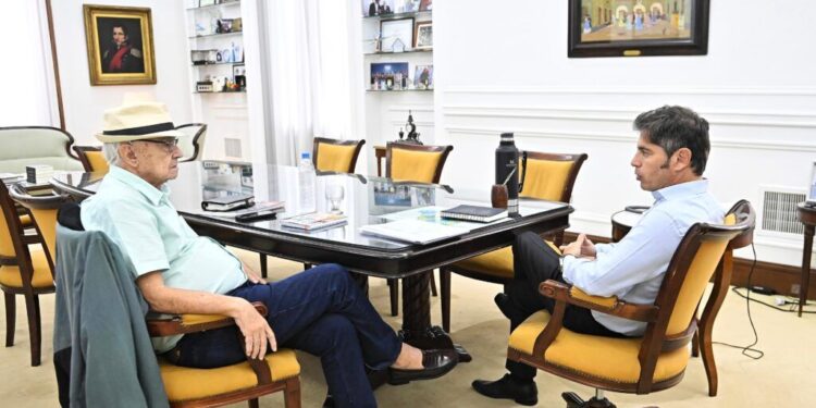 Emir Sader: “Mi sueño es ver a Axel tomar posesión en la Plaza como nuevo presidente de Argentina y al lado de Lula”