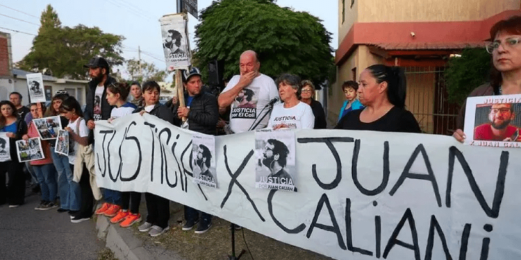Exigen justicia reparadora por el asesinato del periodista Juan Caliani en Neuquén